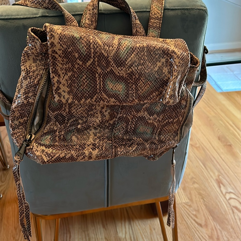 Aimee Kestenberg backpack purse! Beautiful pattern!